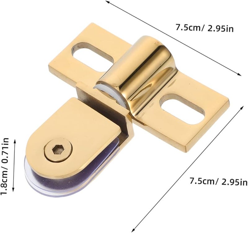 Stainless Steel Pivot Hinge For Glass Shower Door And Cabinet Door Hardware - Image 2